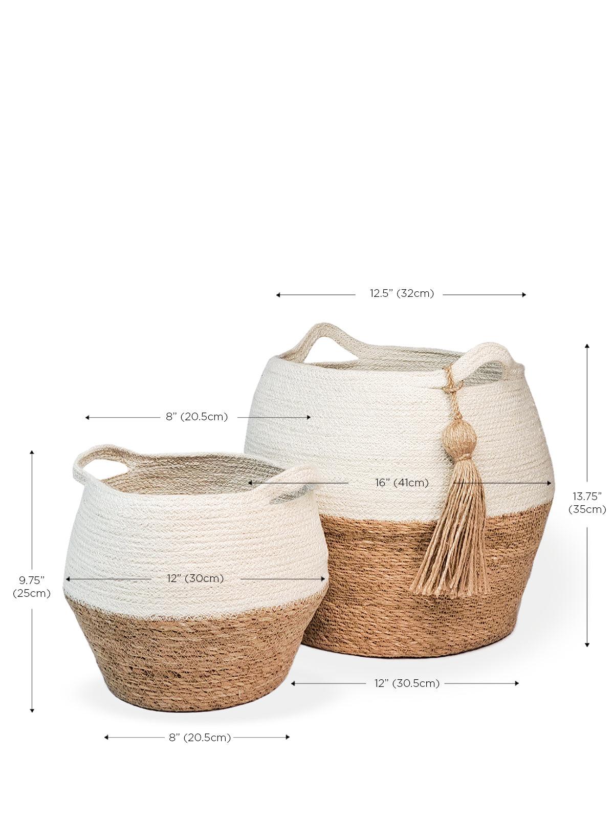 Agora Jar Basket - Plant Paradise Boutique