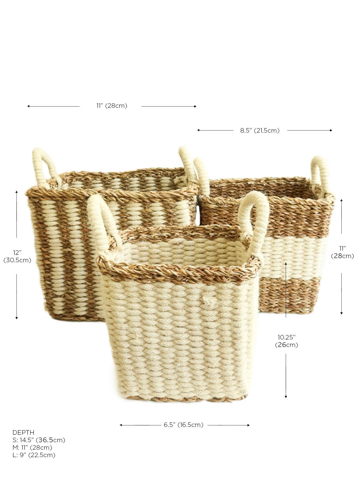 Ula Storage Basket - Plant Paradise Boutique